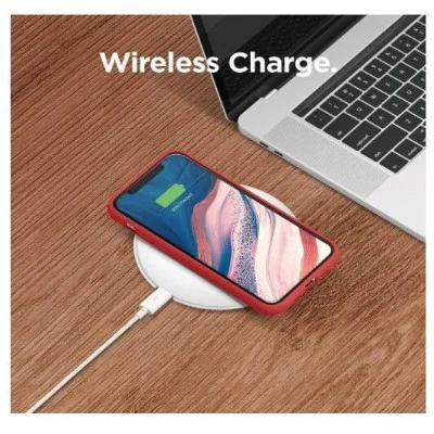 Case Iphone 11 Pro Max 6.5 Inch Silicone Elago (Red)